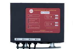 [BC200WP-Locamec Sete Lagoas] CARREGADOR BC200WP 110/220Vac 12V 10A C/ PARAL A&C