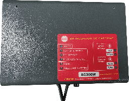 [BC300W-Locamec Sete Lagoas] CARREGADOR BC300W 110/220Vac 12V 15A S/ PARAL A&C